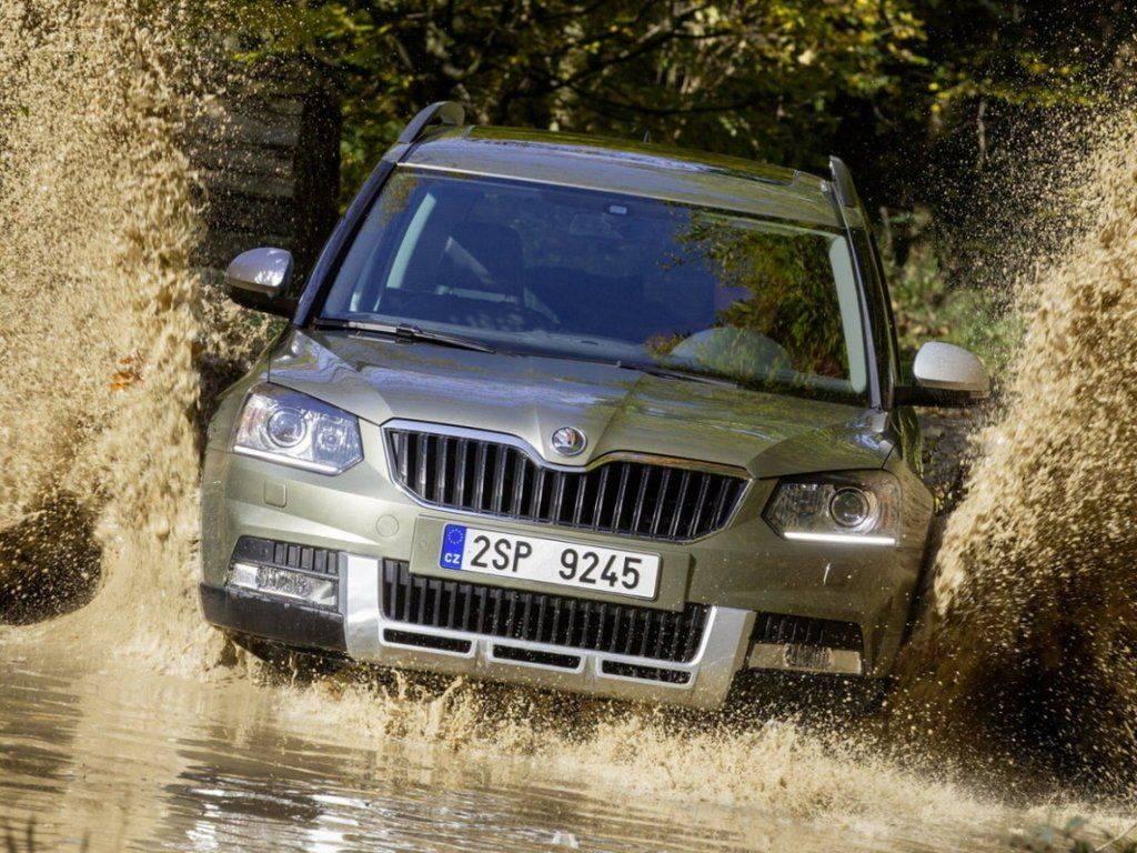 Skoda Yeti New