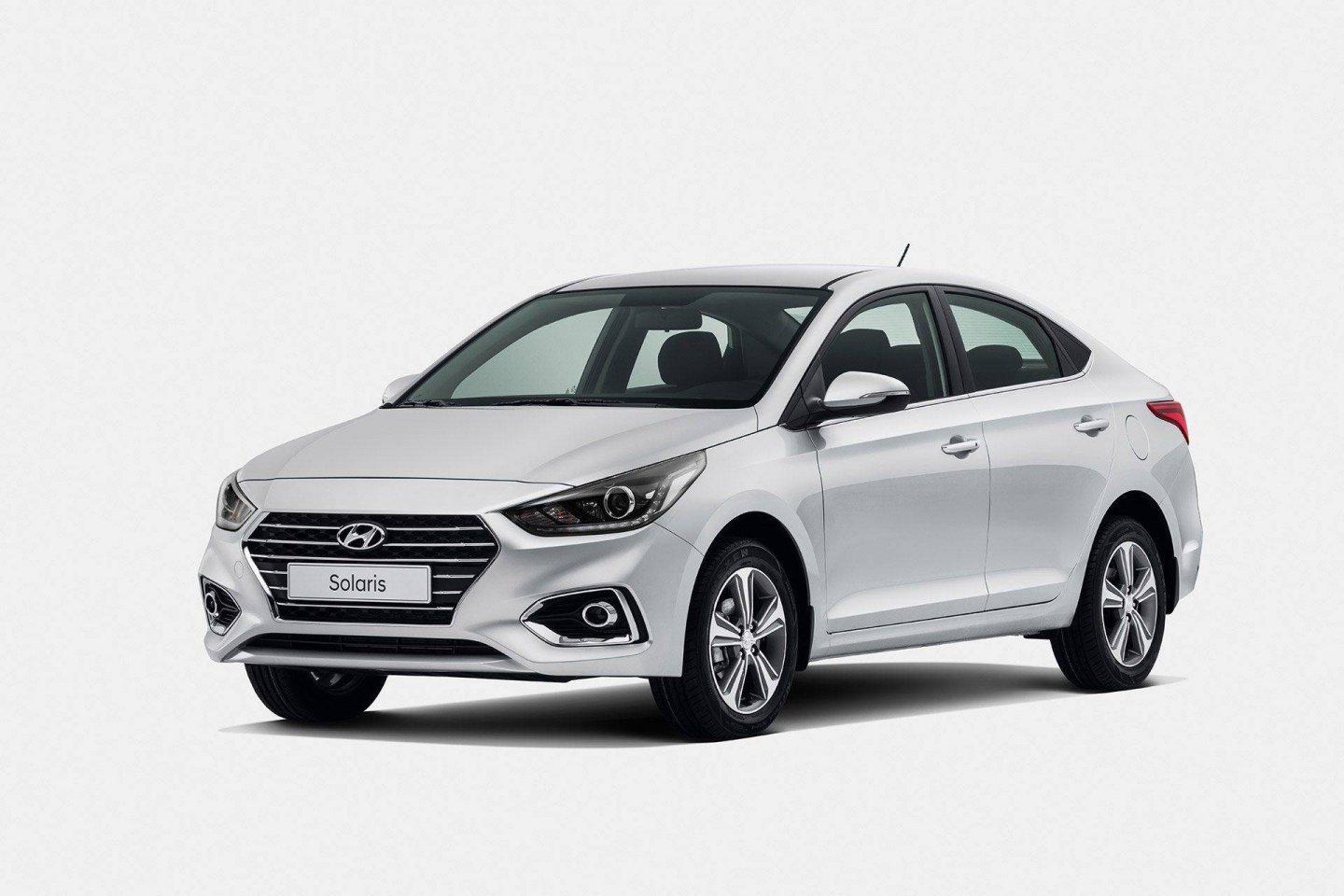 Hyundai Solaris Sedan II